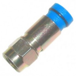 Connecteur coaxial snap-n-seal RG6-59