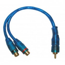 Câble adapteur RCA en Y